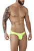 0979 Pikante Men's Angola Jockstrap Color Green