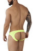 0979 Pikante Men's Angola Jockstrap Color Green