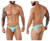 0979 Pikante Men's Angola Jockstrap Color Light Blue