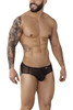 0982 Pikante Men's Praia Jockstrap Color Black