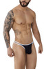 0983 Pikante Men's Novo Thong Color Black