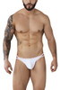 0983 Pikante Men's Novo Thong Color White