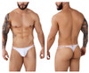 0983 Pikante Men's Novo Thong Color White