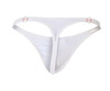 0983 Pikante Men's Novo Thong Color White