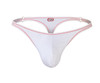 0983 Pikante Men's Novo Thong Color White