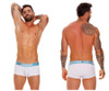 1607 JOR Men's Trunks Color White