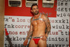 1609 JOR Men's Jockstrap Color Red