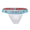 1610 JOR Men's Thong Color White