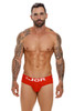 1639 JOR Men's Galo Bikini Color Red