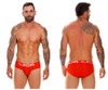 1639 JOR Men's Galo Bikini Color Red