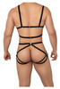 99635 CandyMan Men's Harness Two-Piece Set Color Black