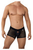 99636 CandyMan Men's Mesh Trunks Color Black