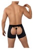 99637 CandyMan Men's Chaps Thong Color Black