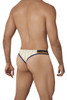 0584-1 Clever Men's Play Thong Color Yellow