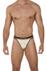 0584-1 Clever Men's Play Thong Color Yellow