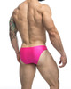 XSJ01 JUSTIN+SIMON Men's Classic Bikini Color Pink