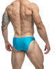 XSJ01 JUSTIN+SIMON Men's Classic Bikini Color Turquoise