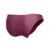 XSJ01 JUSTIN+SIMON Men's Classic Bikini Color Wine