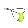 XSJ02 JUSTIN+SIMON Men's Classic G-String Bulge Color Neon Green