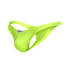 XSJ03 JUSTIN+SIMON Men's Classic Thong Color Neon Green