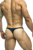 XSJ03 JUSTIN+SIMON Men's Classic Thong Color Opal Green