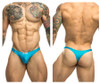 XSJ03 JUSTIN+SIMON Men's Classic Thong Color Turquoise