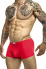 XSJ08 JUSTIN+SIMON Men's Classic Trunks Color Coral