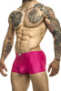 XSJ08 JUSTIN+SIMON Men's Classic Trunks Color Hot Pink