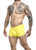 XSJ08 JUSTIN+SIMON Men's Classic Trunks Color Yellow