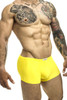 XSJ08 JUSTIN+SIMON Men's Classic Trunks Color Yellow