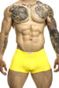 XSJ08 JUSTIN+SIMON Men's Classic Trunks Color Yellow