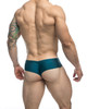 XSJ22 JUSTIN+SIMON Men's Cheek Briefs Color Opal Green