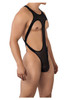 99643 CandyMan Men's Mesh Bodysuit Color Black