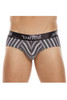 22100201120 Unico Men's Granulado Briefs Color 90-Printed