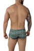 1001 Pikante Men's Teramo Trunks Color Green