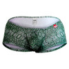 1001 Pikante Men's Teramo Trunks Color Green