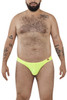 0977X Pikante Men's Angola Bikini Color Green