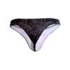 1009* Pikante Men's Potenza Thong Color Black