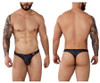 1009* Pikante Men's Potenza Thong Color Black