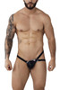 1013 Pikante Men's Napoles Jockstrap Color Black