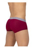 EW1217 ErgoWear Men's MAX MESH Trunks Color Burgundy