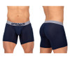 EW1210 ErgoWear Men's MAX MESH Boxer Briefs Color Dark Blue