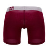 EW1218 ErgoWear Men's MAX MESH Boxer Briefs Color Burgundy