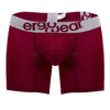 EW1218 ErgoWear Men's MAX MESH Boxer Briefs Color Burgundy