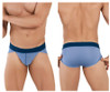 1039 Clever Men's Obwalden Bikini Color Blue