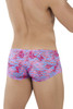 1041 Clever Men's Zug Trunks Color Fuchsia