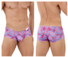 1041 Clever Men's Zug Trunks Color Fuchsia