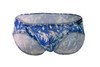 1045 Clever Men's Glaris Bikini Color Blue