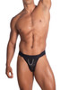 RS070 Roger Smuth Men's Thong Color Black