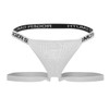 RS071 Roger Smuth Men's Jockstrap Color White